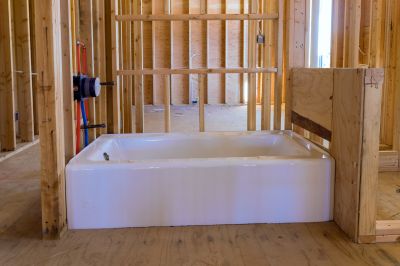 Finished Bathtub