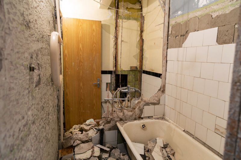 Shower Demolition
